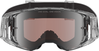 ALPINESTARS GOGGLES Supertech Goggle - Deegan 38 XXV - Silver Mirror Lens 5100926-1884