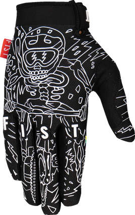 FIST HANDWEAR Strapped Sam Hill Red Label The G.O.A.T. Gloves - Large F-GS-01318-L