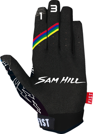 FIST HANDWEAR Strapped Sam Hill Red Label The G.O.A.T. Gloves - Large F-GS-01318-L