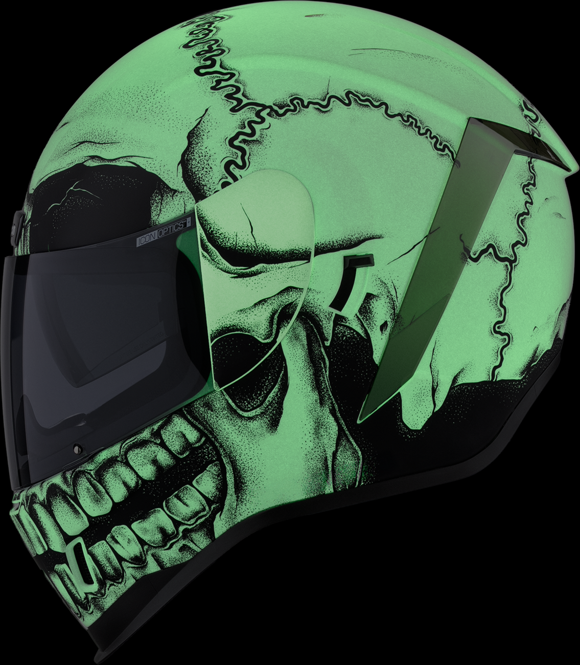 buy white icon helmet skulls ICON Airform* Helmet - MIPS? - Crestfallen - White