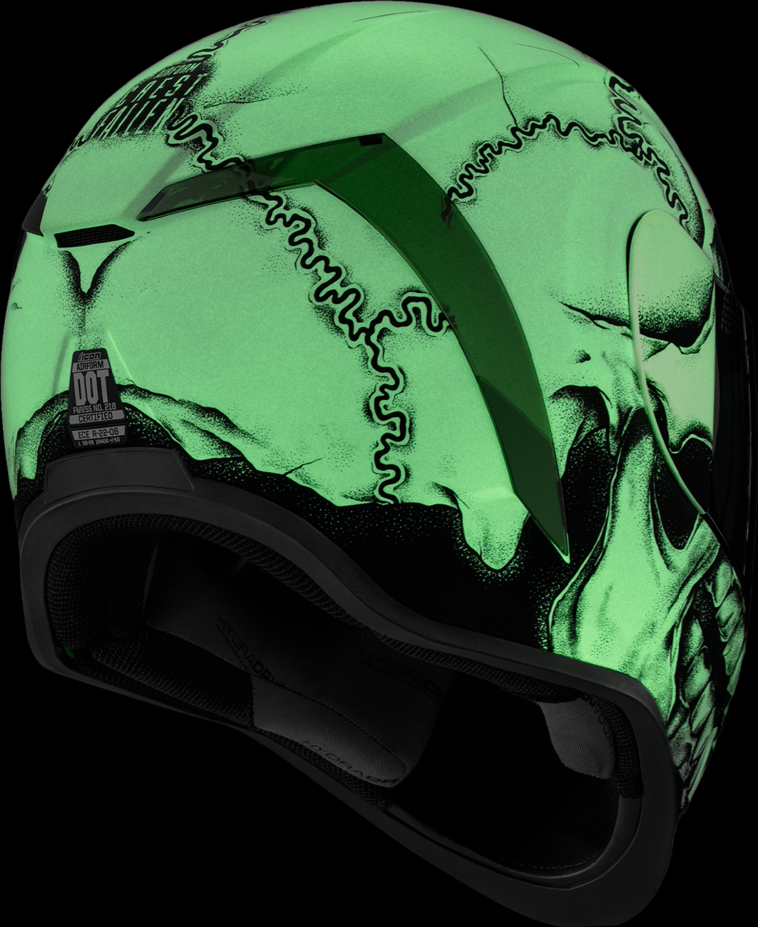 buy white icon helmet skulls ICON Airform* Helmet - MIPS? - Crestfallen - White
