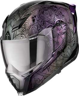 ICON Ultraflite* Helmet - Opal Mandala - MIPS? - Purple - Small 0101-18617