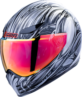 ICON Domain* Helmet - Nouveau - Silver - XS 0101-18523