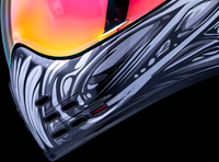 ICON Domain* Helmet - Nouveau - Silver - XS 0101-18523