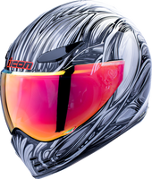 ICON Domain* Helmet - Nouveau - Silver - Small 0101-18524