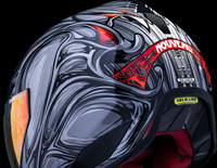 ICON Domain* Helmet - Nouveau - Silver - 2XL 0101-18528