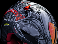 ICON Domain* Helmet - Nouveau - Silver - XL 0101-18527