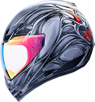 ICON Domain* Helmet - Nouveau - Silver - 3XL 0101-18529