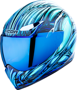 ICON Domain* Helmet - Nouveau - Blue - Medium 0101-18532