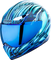 ICON Domain* Helmet - Nouveau - Blue - Large 0101-18533