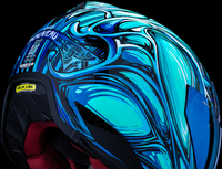 ICON Domain* Helmet - Nouveau - Blue - Large 0101-18533