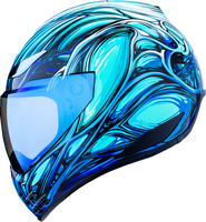 ICON Domain* Helmet - Nouveau - Blue - Large 0101-18533