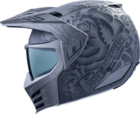 ICON Elsinore* Helmet - Darkgard - Black - Large 0101-18341