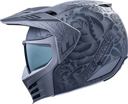 ICON Elsinore* Helmet - Darkgard - Black - Large 0101-18341