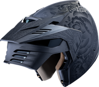 ICON Elsinore* Helmet - Darkgard - Black - Large 0101-18341