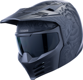 ICON Elsinore* Helmet - Darkgard - Black - Medium 0101-18340