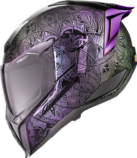 ICON Ultraflite* Helmet - Opal Mandala - MIPS? - Purple - Large 0101-18619