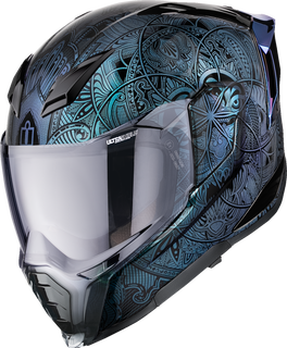 ICON Ultraflite* Helmet - Opal Mandala - MIPS? - Blue - XS 0101-18694