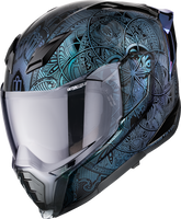 ICON Ultraflite* Helmet - Opal Mandala - MIPS? - Blue - Small 0101-18695