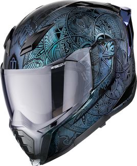 ICON Ultraflite* Helmet - Opal Mandala - MIPS? - Blue - Large 0101-18697