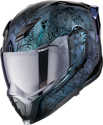 ICON Ultraflite* Helmet - Opal Mandala - MIPS? - Blue - Large 0101-18697