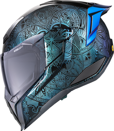 ICON Ultraflite* Helmet - Opal Mandala - MIPS? - Blue - Large 0101-18697