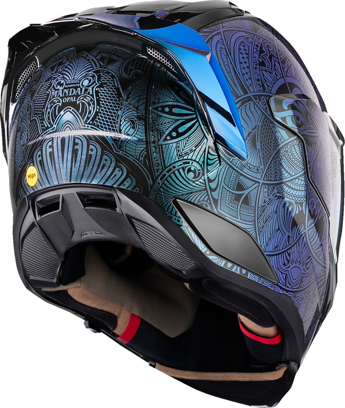 ICON Ultraflite* Helmet - Opal Mandala - MIPS? - Blue