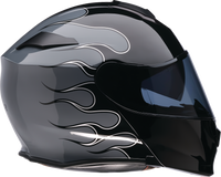 Z1R Solaris 2.0 Modular Helmet - Flame - Black/Gray - Small 0100-2653