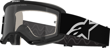 ALPINESTARS GOGGLES Vision 5 Goggle - Corp - Black - Clear Lens 5101725-1425