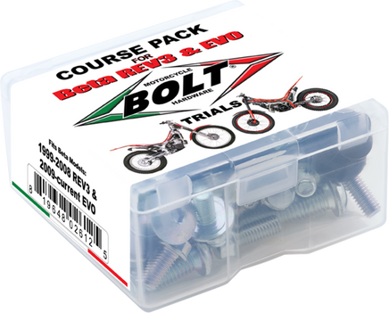 BOLT Hardware Kit - Beta EVO Trials BTCP-TRIALS