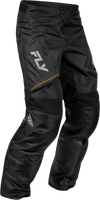 Patrol Over Boot Pants Black/Grey 32