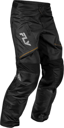 Patrol Over Boot Pants Black/Grey 32