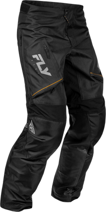 Patrol Over Boot Pants Black/Grey 32