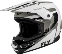 Kinetic Sync Helmet White/Black/Grey Sm