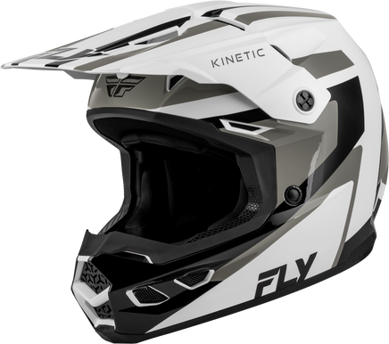 Kinetic Sync Helmet White/Black/Grey Sm