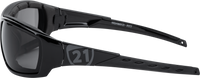 Pitt Hybrid Goggle Black