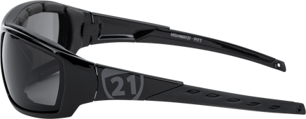 Pitt Hybrid Goggle Black