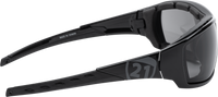 Pitt Hybrid Goggle Black