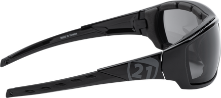 Pitt Hybrid Goggle Black