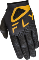 Kinetic Center Gloves Black/Gold Md