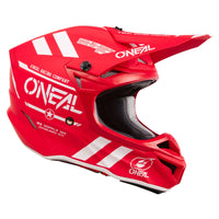 O'neal 5 SRS Warhawk Red MX Helmet