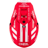 O'neal 5 SRS Warhawk Red MX Helmet