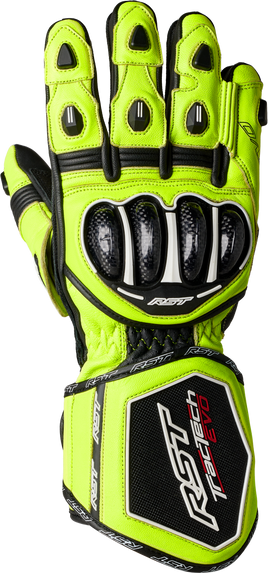 Tractech Evo 4 Ce Glove Neon Yellow/Black/Black Sm