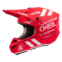 O'neal 5 SRS Warhawk Red MX Helmet