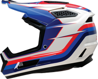 Z1R Dirt Maxx Helmet - Vortex - Red/White/Blue - 2XL 0110-9726