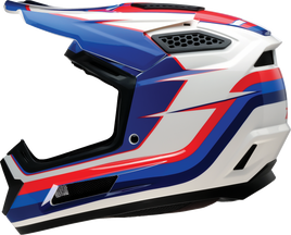 Z1R Dirt Maxx Helmet - Vortex - Red/White/Blue - 2XL 0110-9726