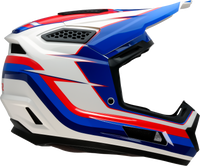 Z1R Dirt Maxx Helmet - Vortex - Red/White/Blue - 2XL 0110-9726