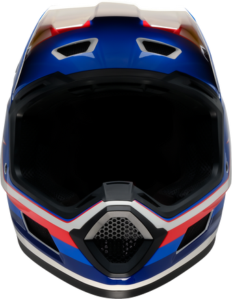 Z1R Dirt Maxx Helmet - Vortex - Red/White/Blue - 2XL 0110-9726