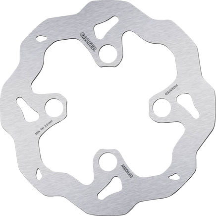 GALFER Brake Rotor - Fixed DF808W