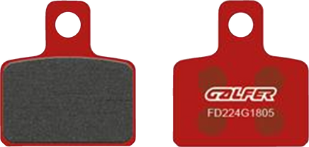 GALFER Brake Pads FD224G1805
